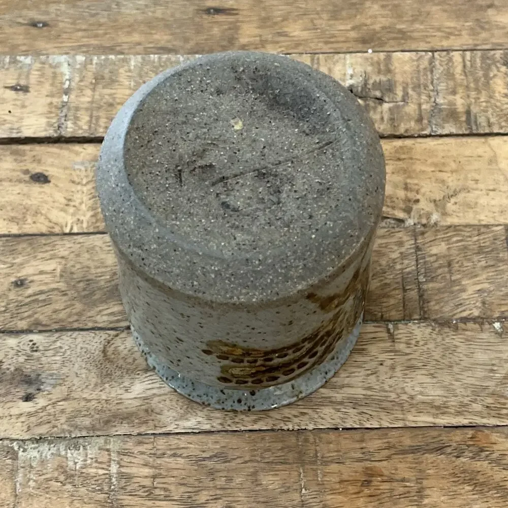 Hand-thrown Studio Pottery Vase 5.5